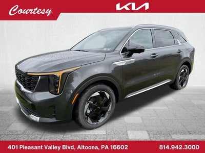 2025 Kia Sorento Hybrid SX Prestige