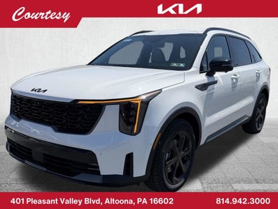 2026 Kia Sorento Hybrid X-Line SX Prestige