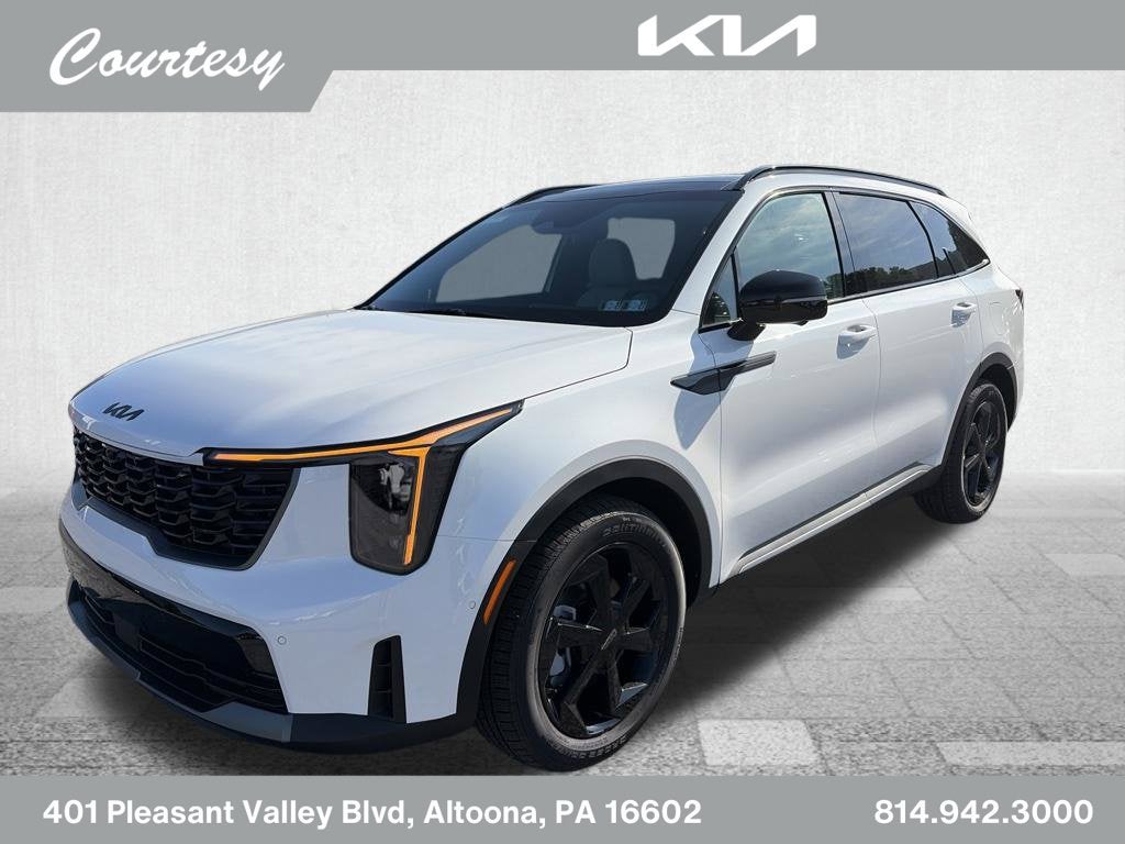 2026 Kia Sorento Hybrid X-Line SX Prestige