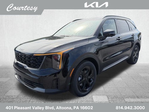 2026 Kia Sorento Hybrid X-Line SX Prestige