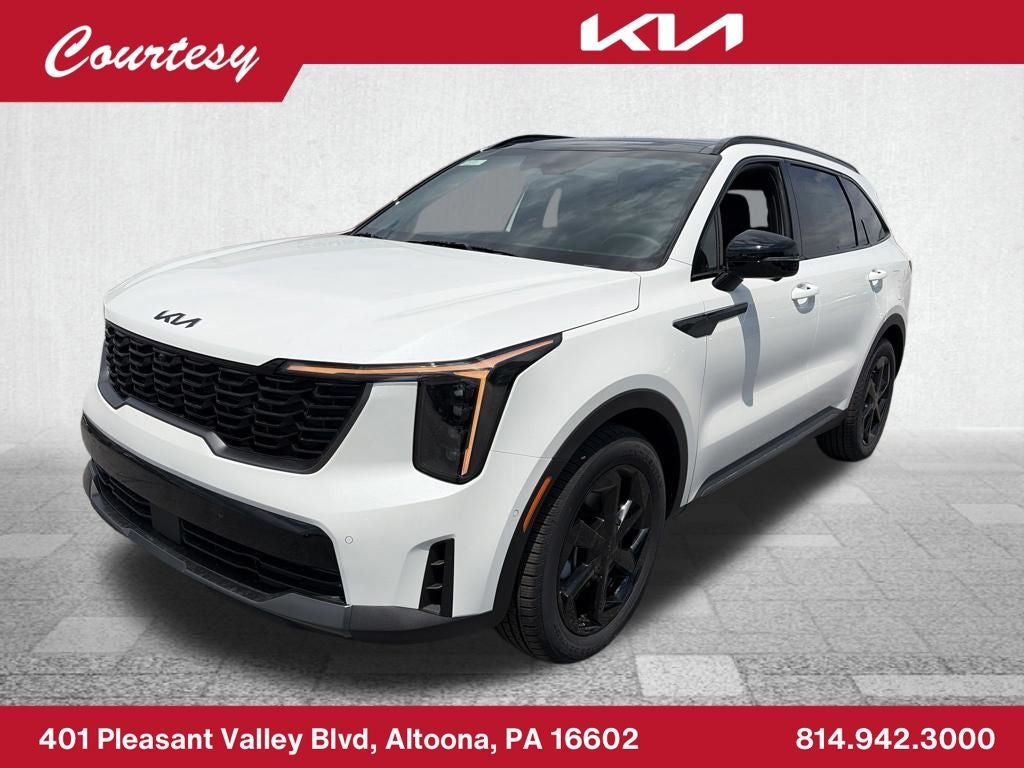 2026 Kia Sorento Hybrid X-Line SX Prestige