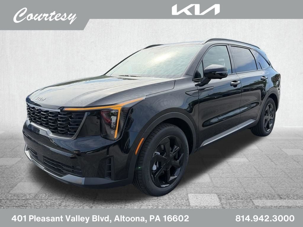 2026 Kia Sorento Hybrid X-Line SX Prestige