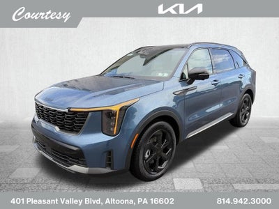 2026 Kia Sorento Hybrid X-Line SX Prestige