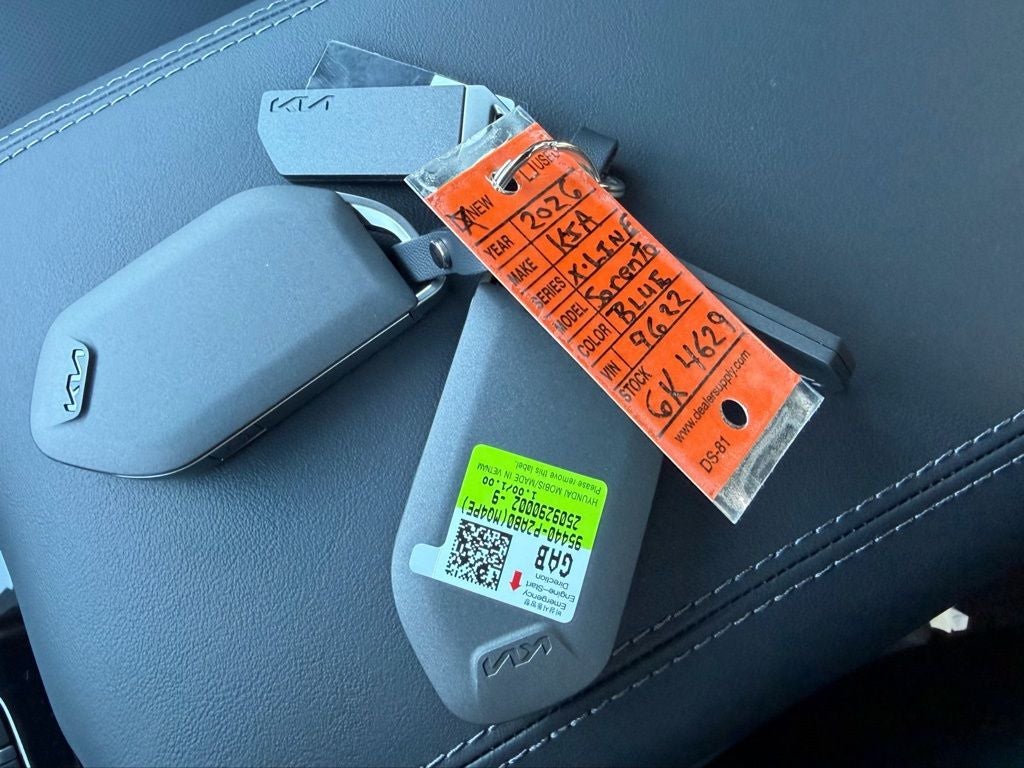 2026 Kia Sorento Hybrid X-Line SX Prestige