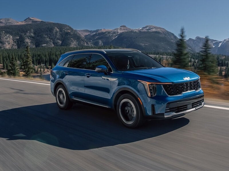 2025 Kia Sorento Hybrid