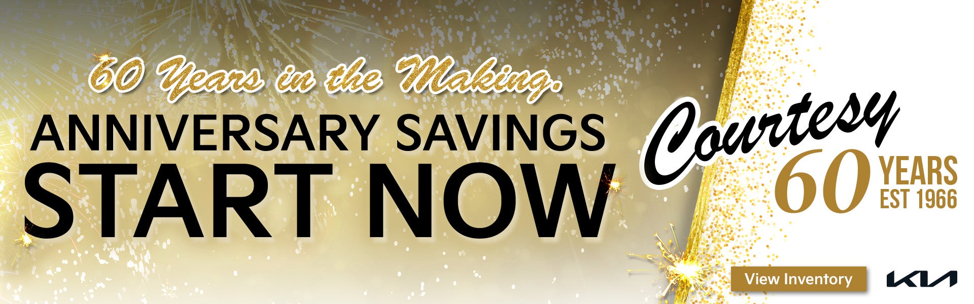 60 years in the making