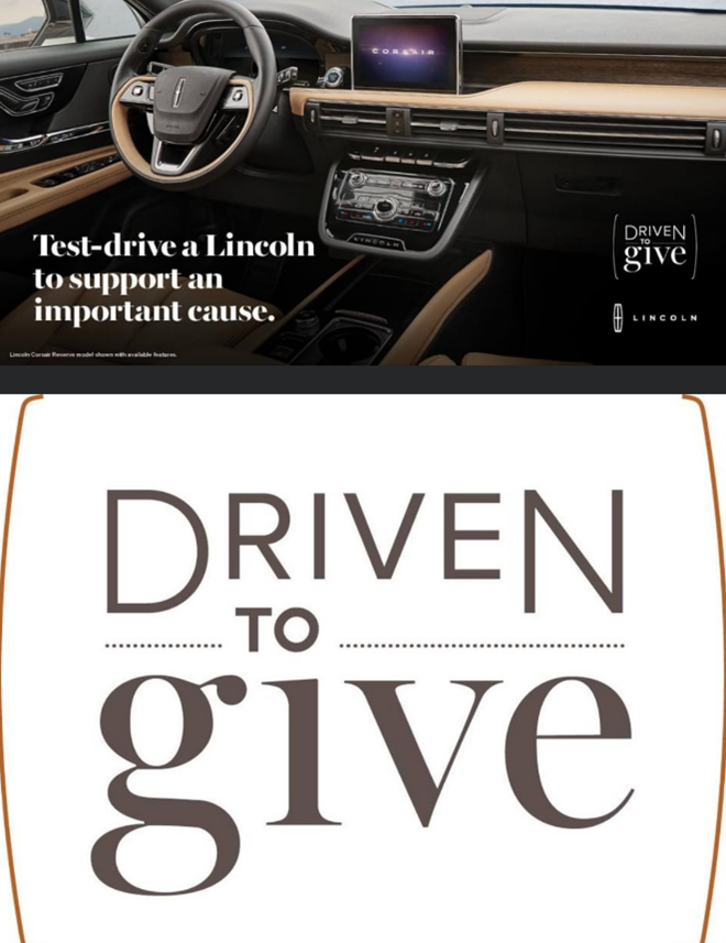Lincoln Test Drive Event