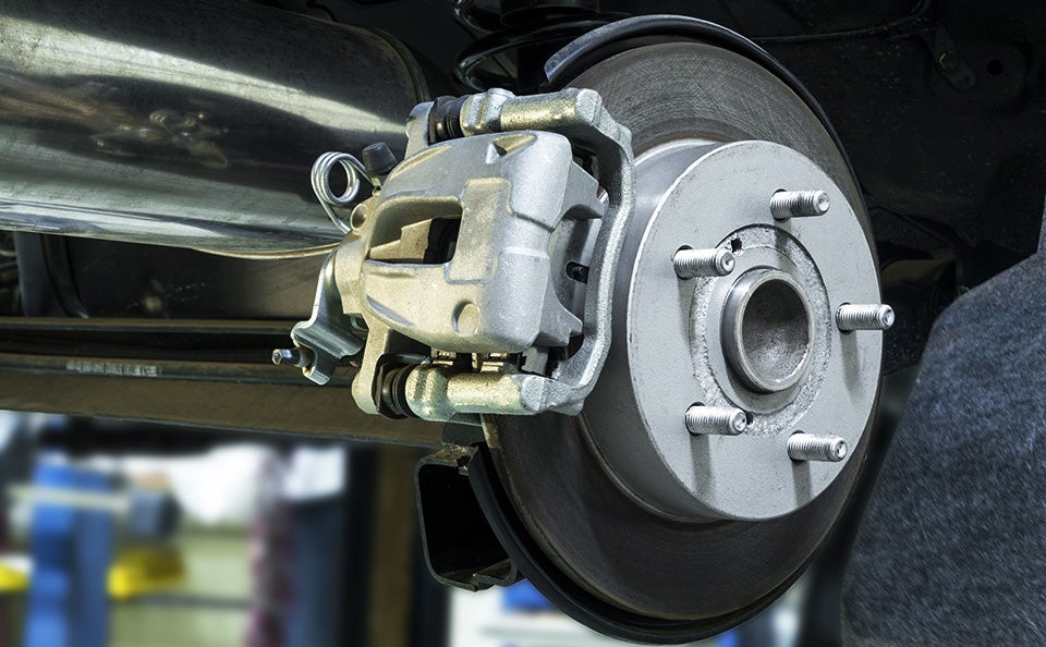 Brake Replacement - $30.00 Off